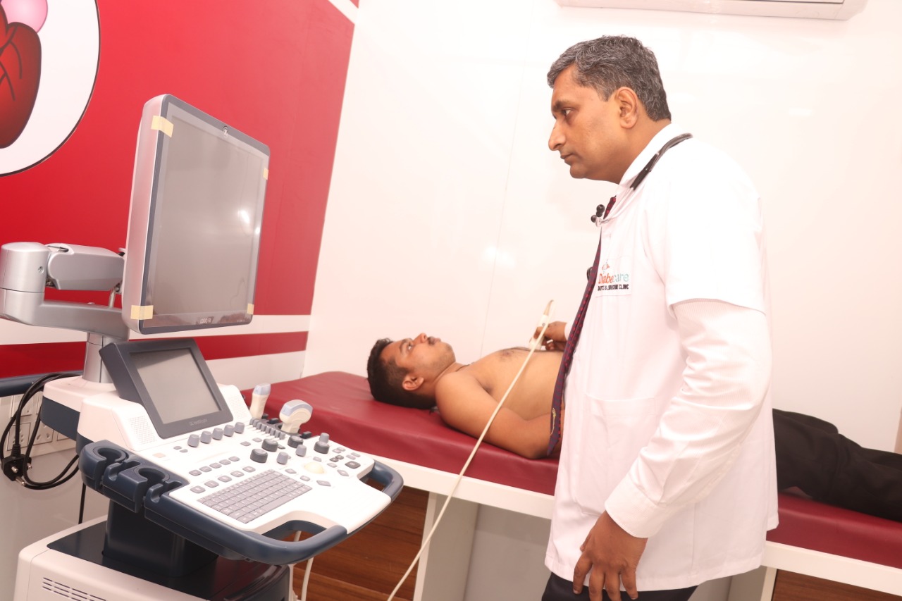 2d echo cardigraphy at olive diagnostic centre, seawoods, navi mumbai