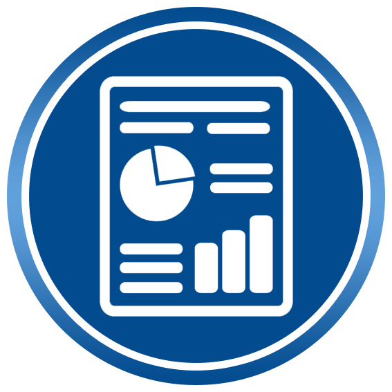 olive diagnostic - accurate report icon