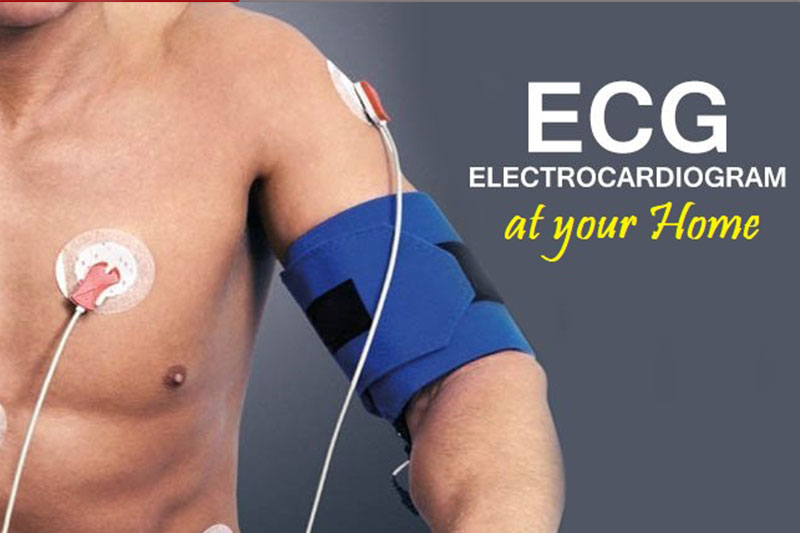 ECG at Home olive diagnostic, seawoods, navi mumbai